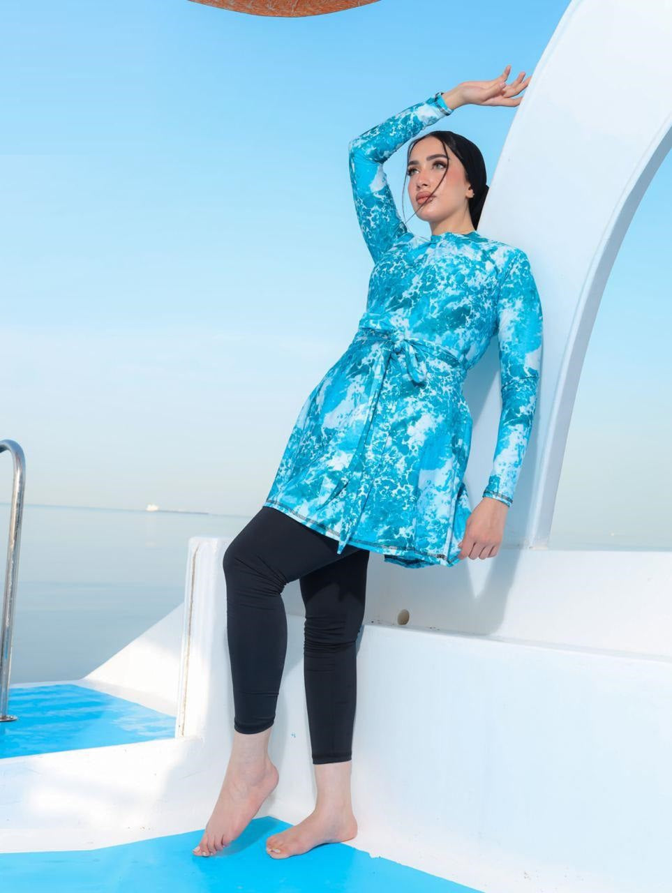 بوركيني 3 قطع كود:LAV-10125