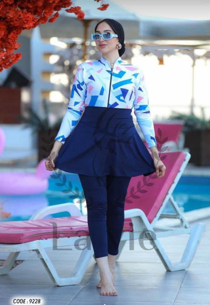 بوركيني داش 4 قطع كود:LAV-9