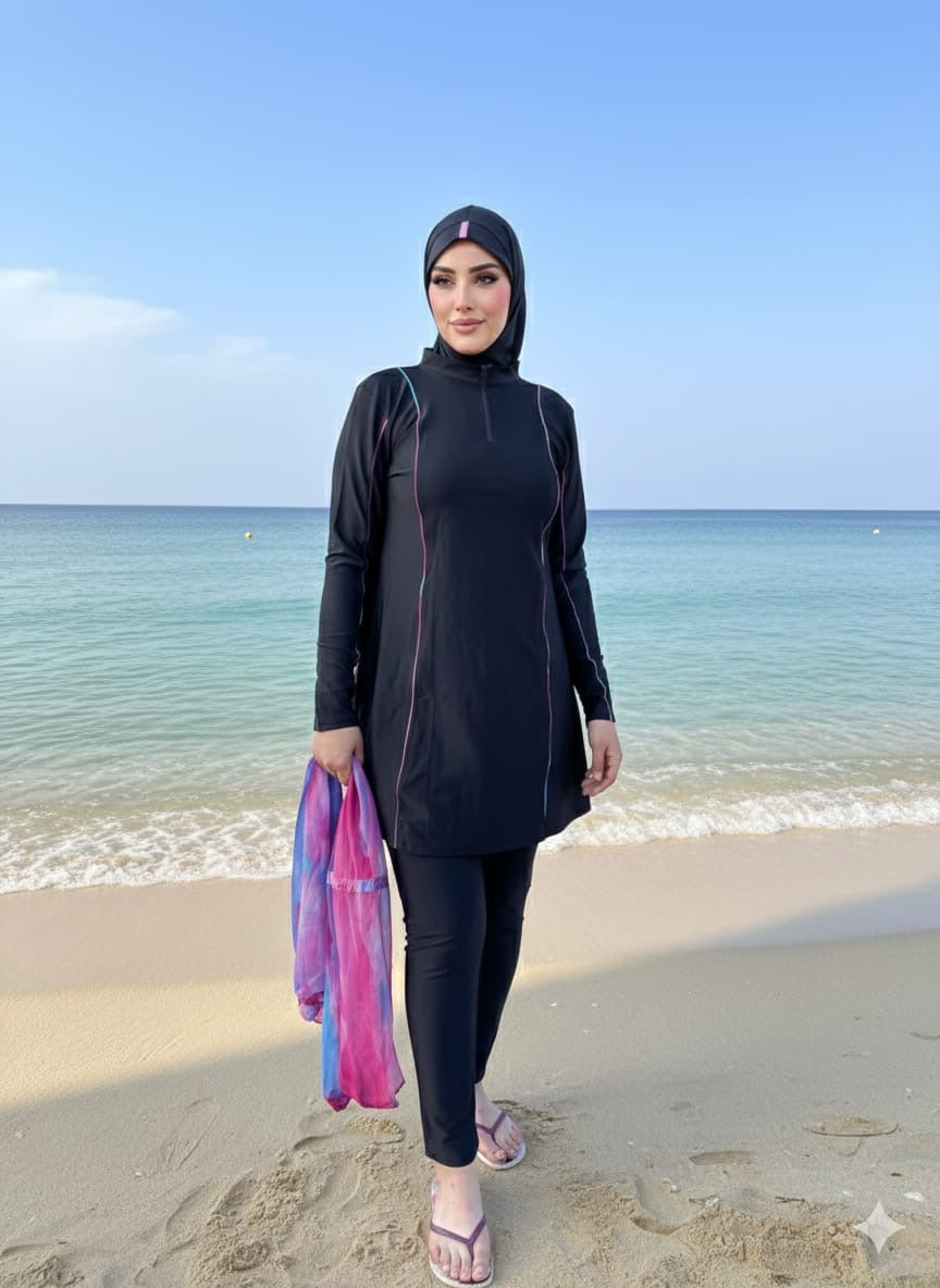 مايوه محجبات مقاس كبير