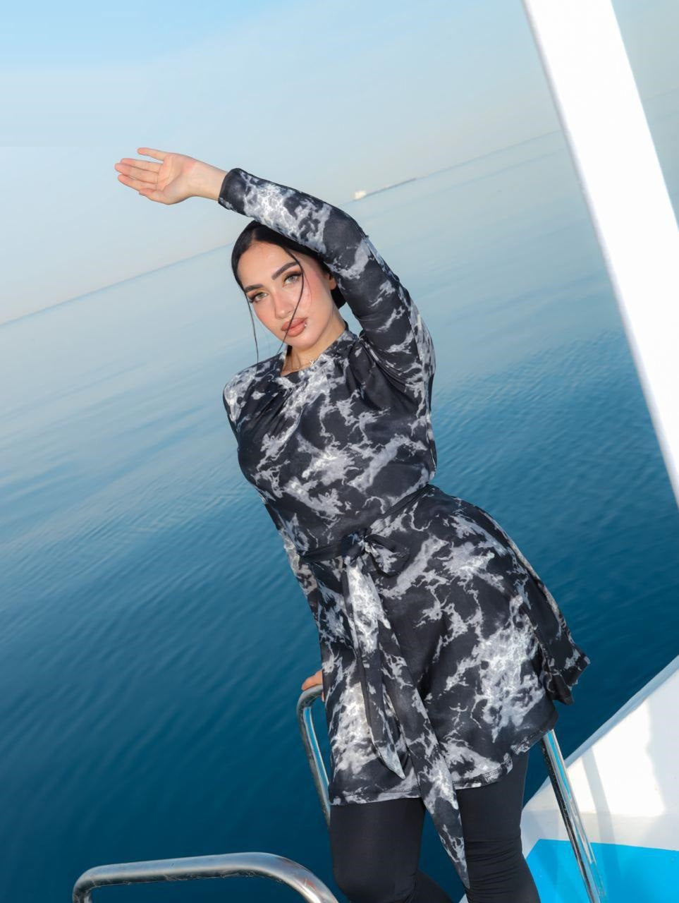 بوركيني 3 قطع كود:LAV-241