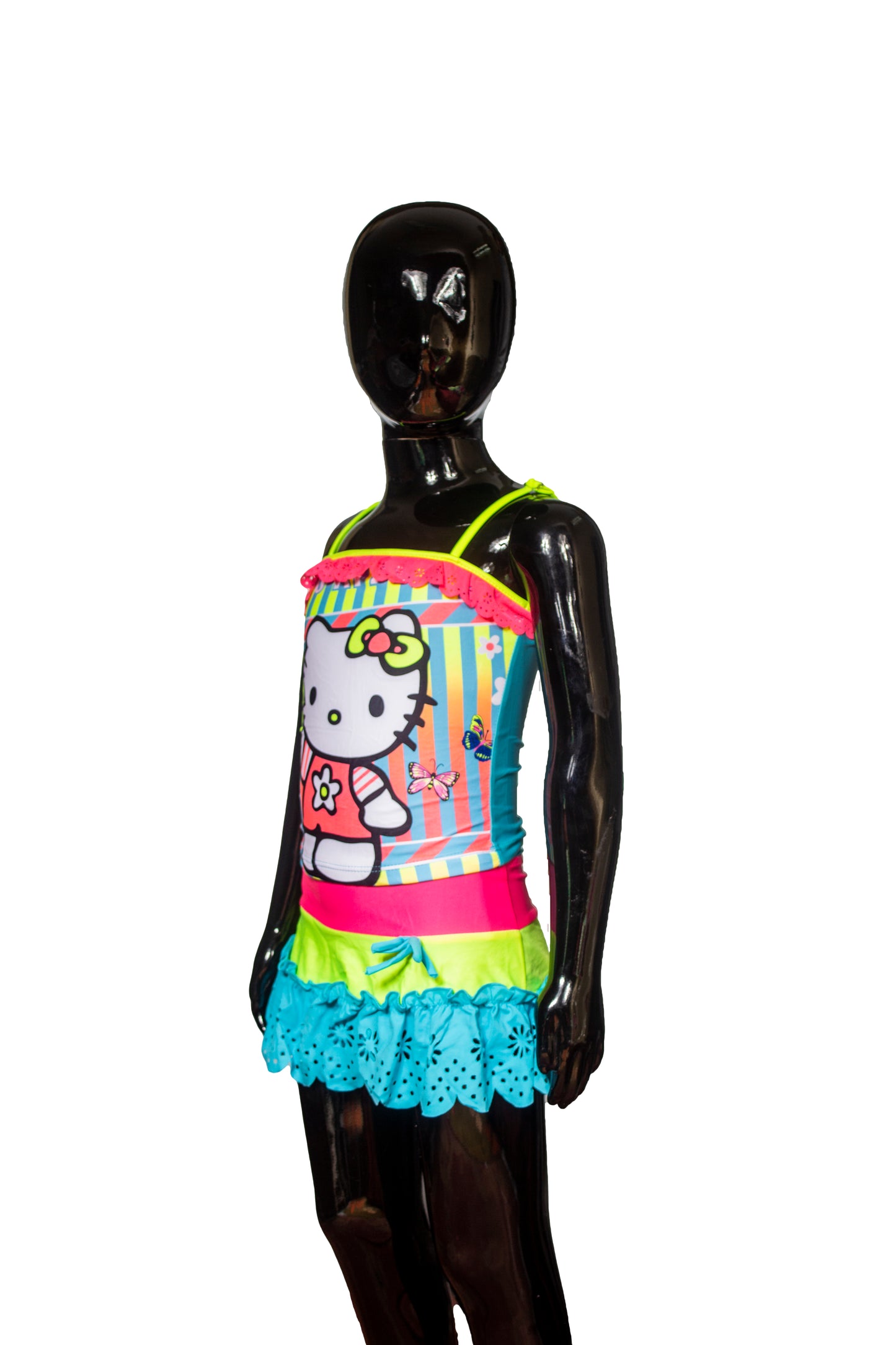 مايوه أطفال 3 قطع مستورد براند LOOLY