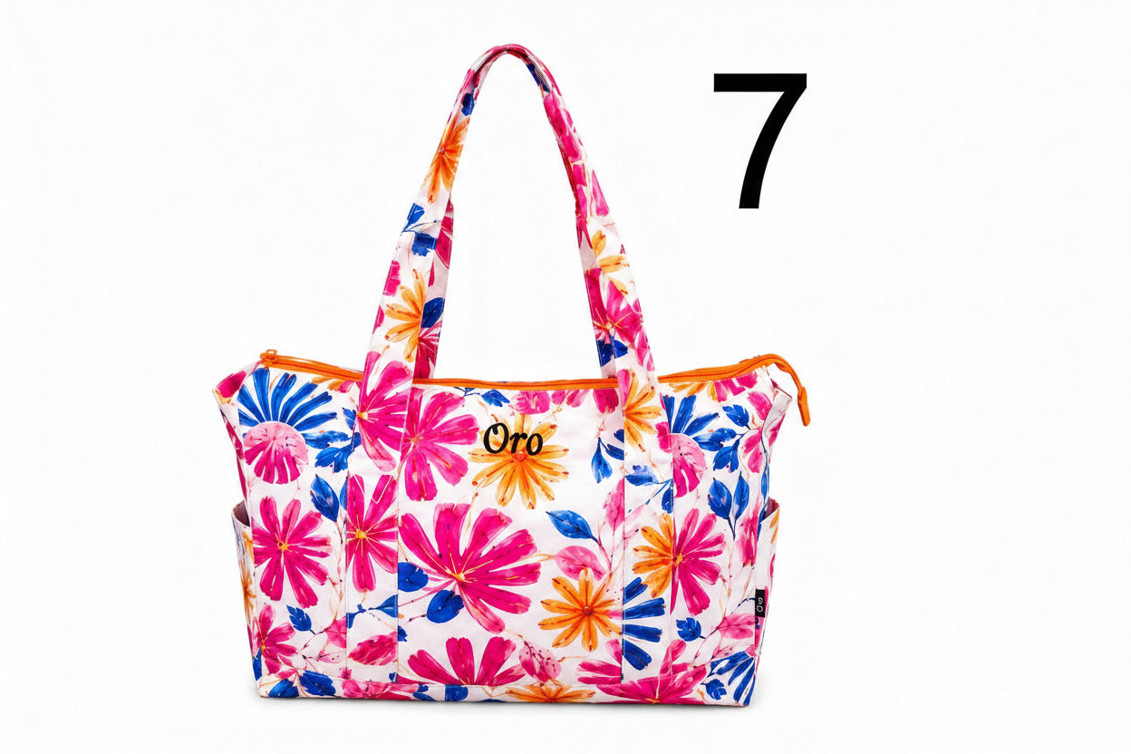 Summer tote bags