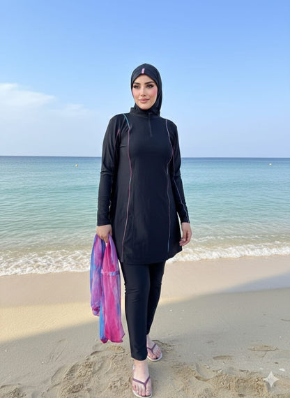 مايوه محجبات مقاس كبير