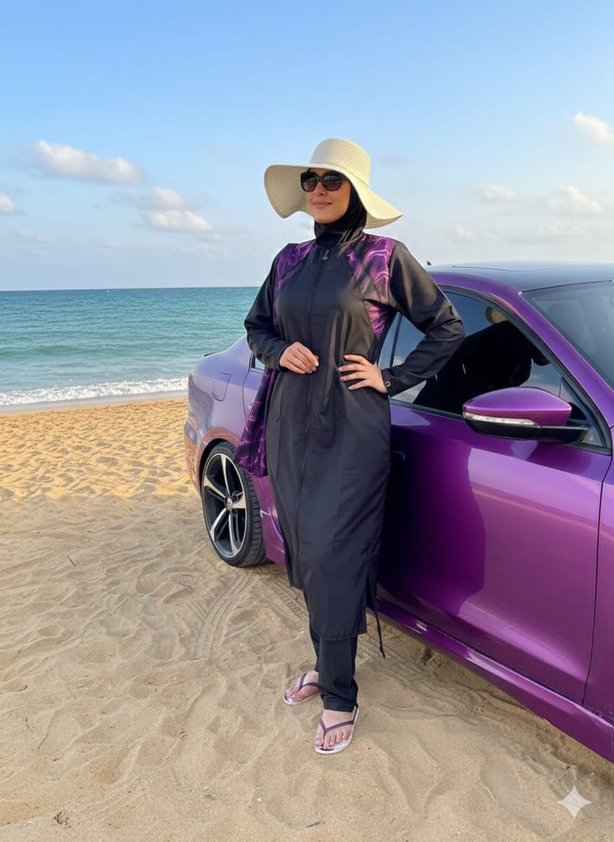 بوركيني purple wave