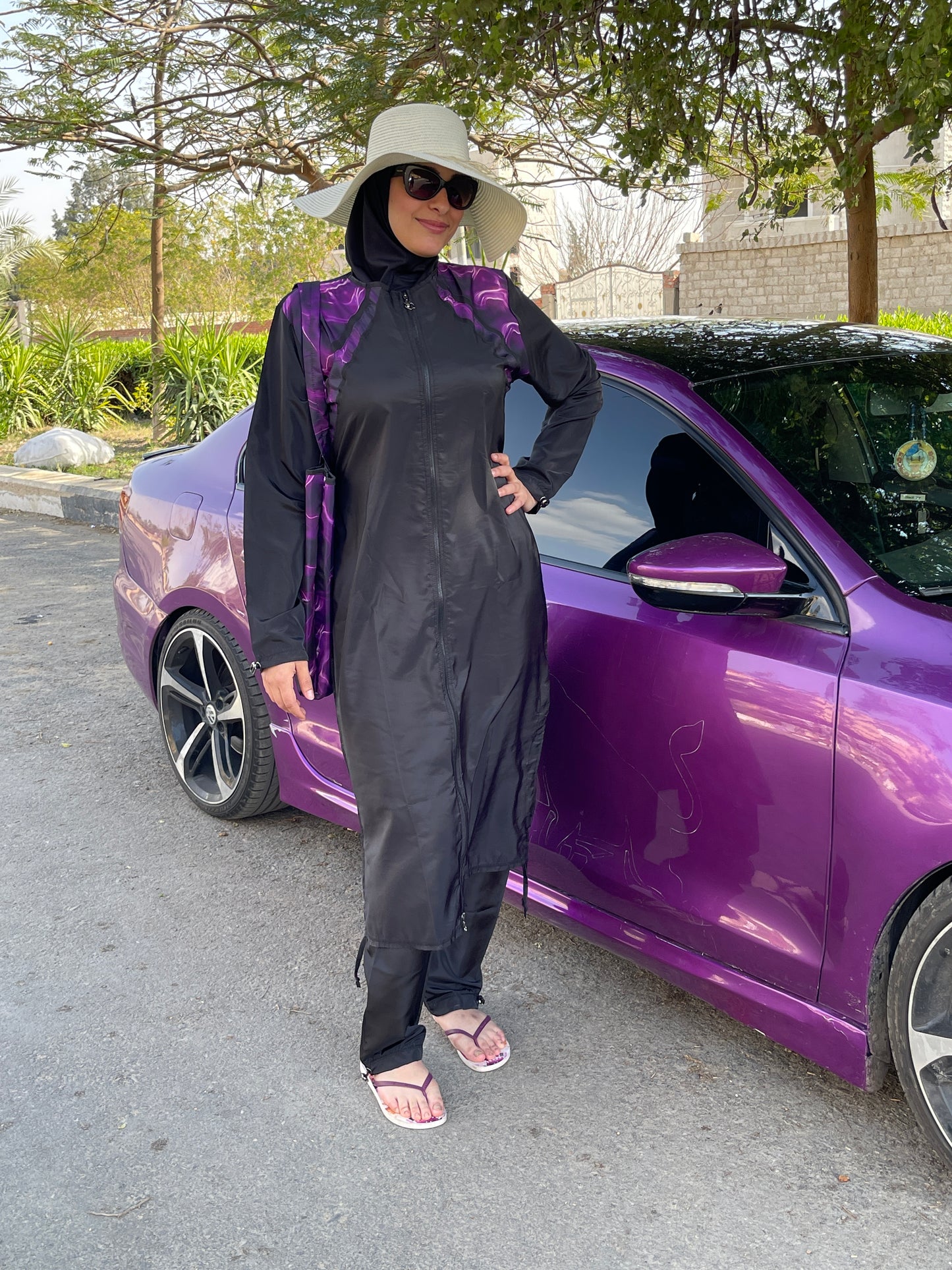 بوركيني purple wave