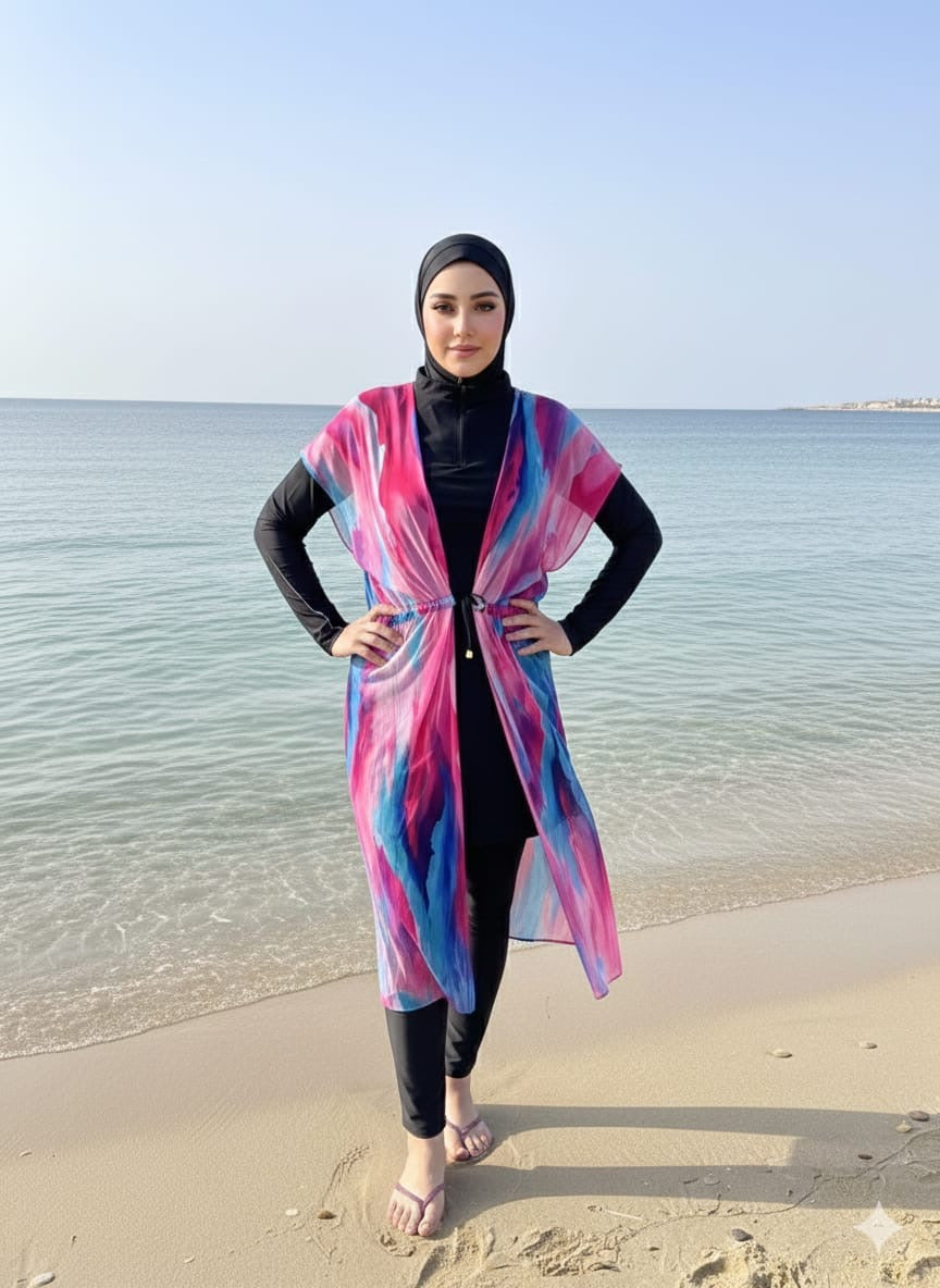 مايوه محجبات مقاس كبير