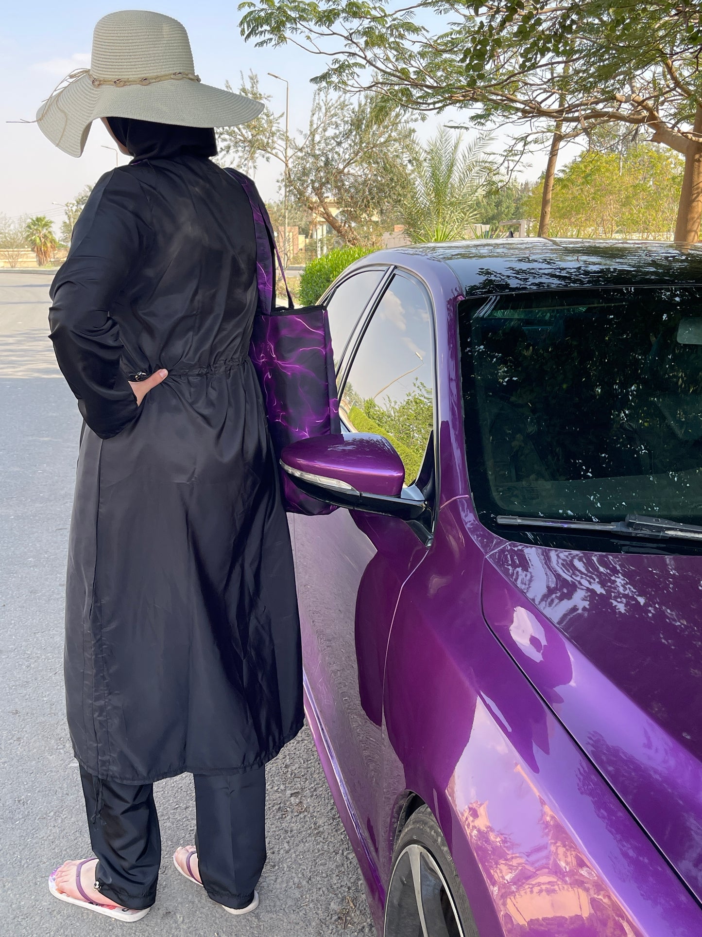 بوركيني purple wave