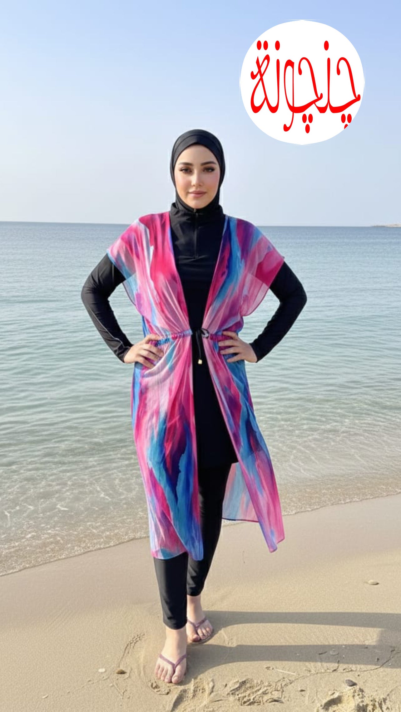 بوركيني محجبات مقاسات كبيره