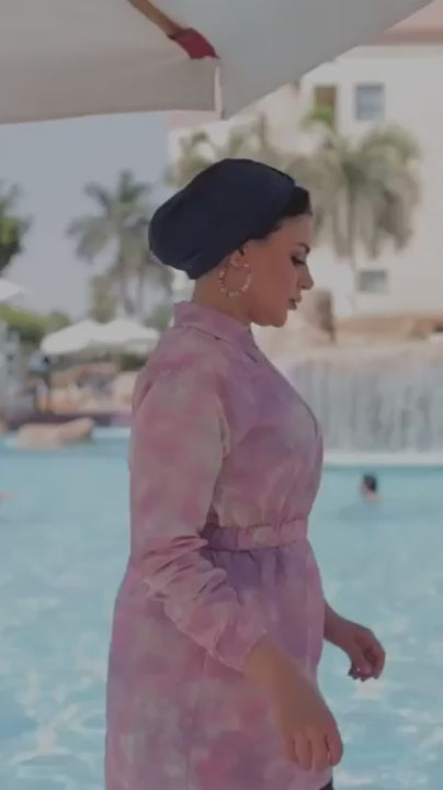 مايوه محجبات ووتر بروف روز